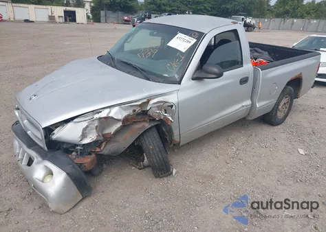 2001 Dodge Dakota Slt/Sport z USA, uszkodzony, nr VIN 1B7FL26X01S273978